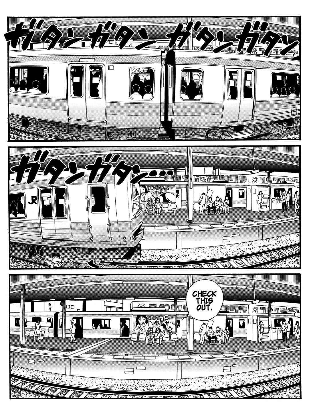 Page 25 Chapter 32 Tokyo Tribe 2
