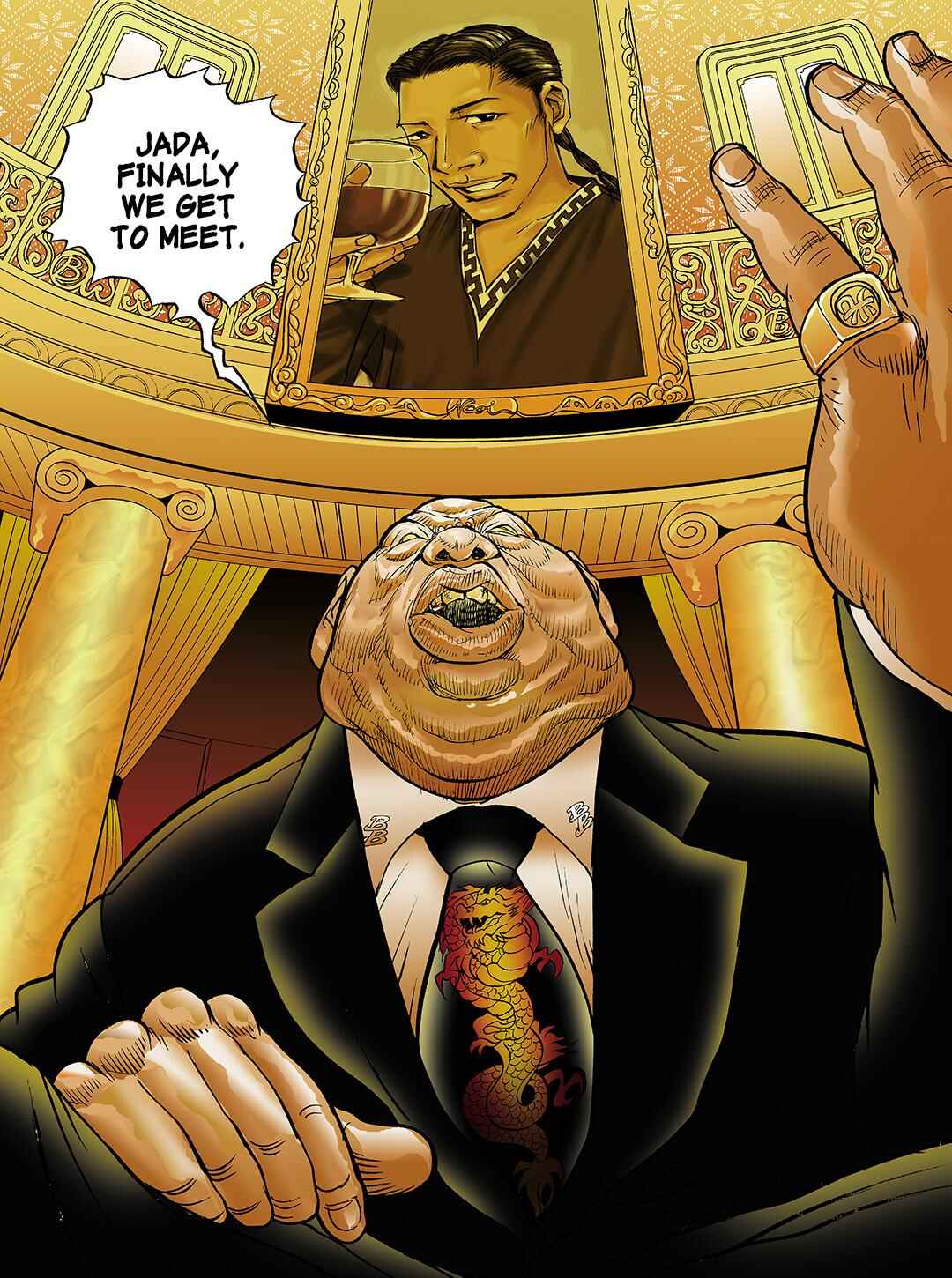 Page 4 Chapter 32 Tokyo Tribe 2