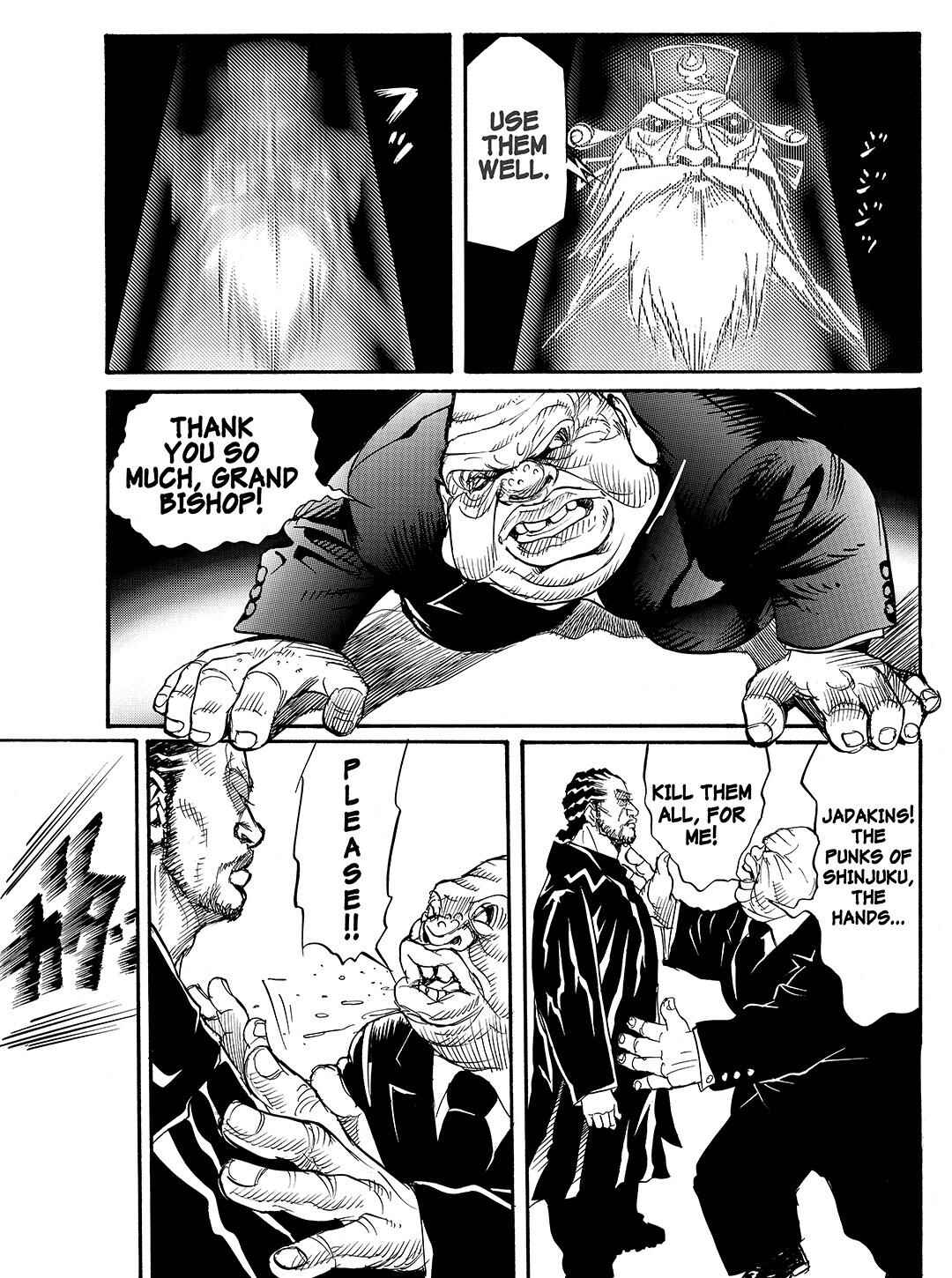 Page 9 Chapter 32 Tokyo Tribe 2