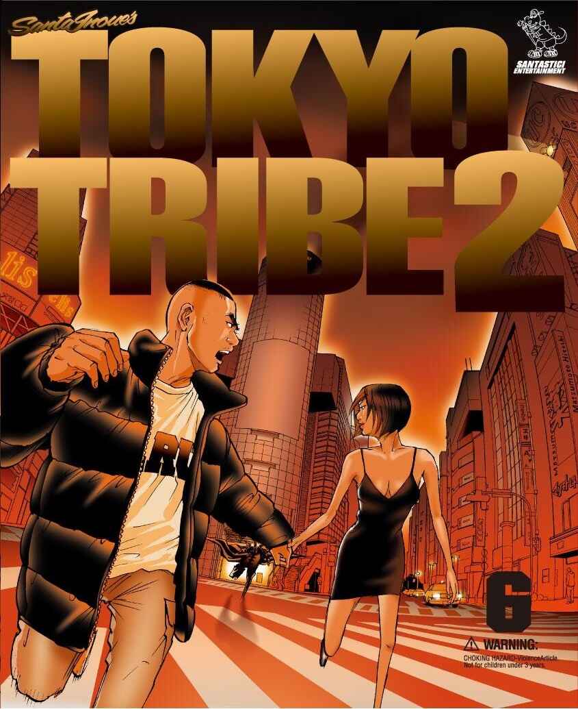 Page 1 Chapter 40 Tokyo Tribe 2