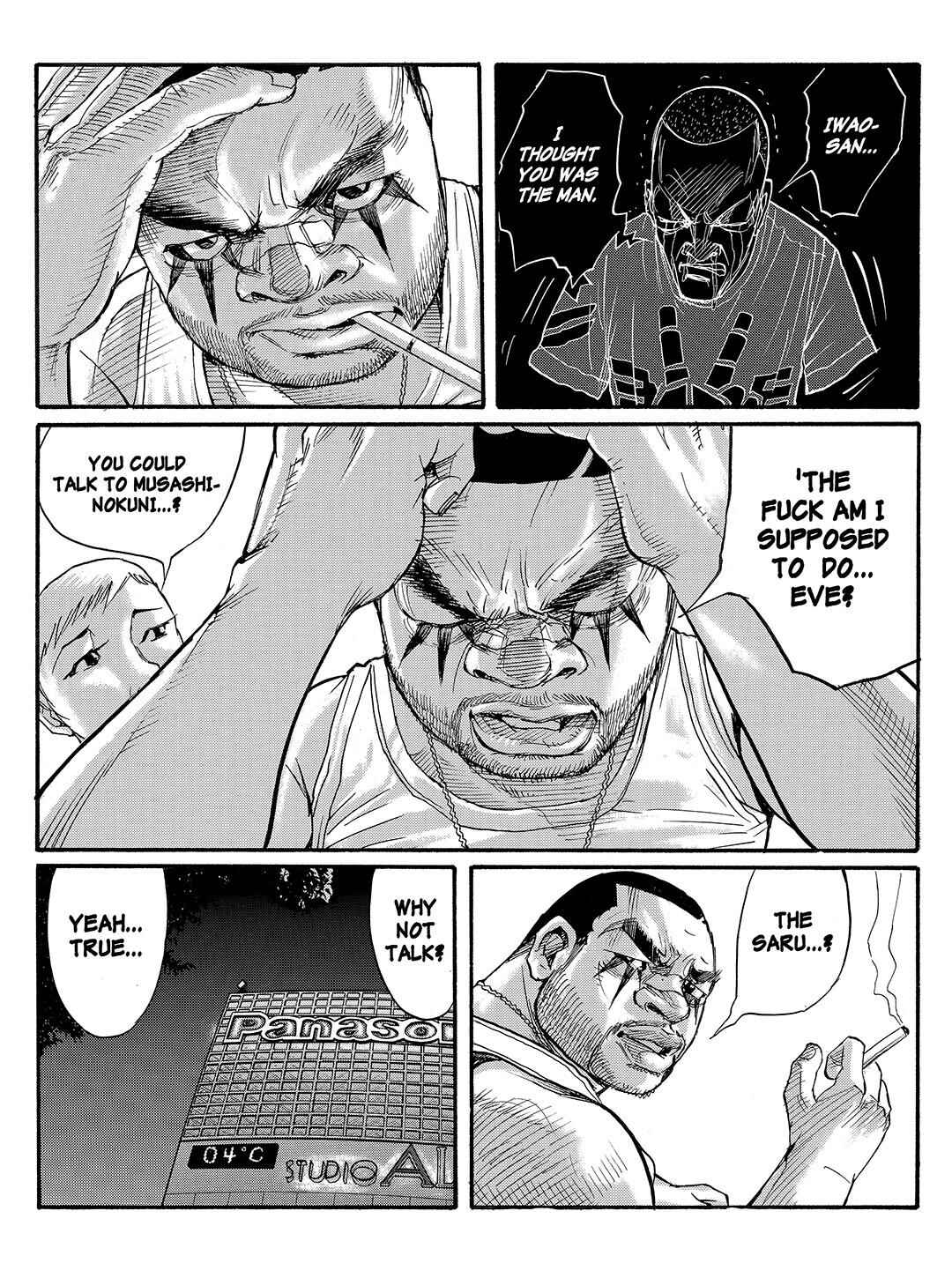 Page 11 Chapter 40 Tokyo Tribe 2