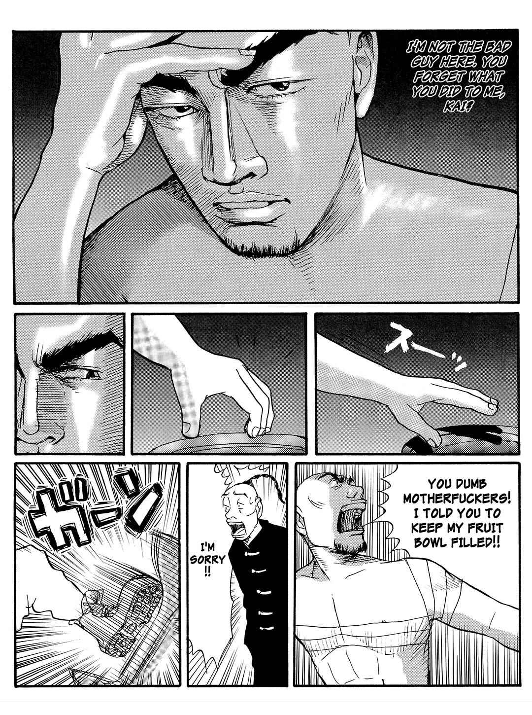 Page 12 Chapter 11 Tokyo Tribe 2