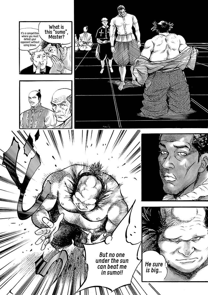 Page 10 Chapter 6 The Man Who Killed Nobunaga