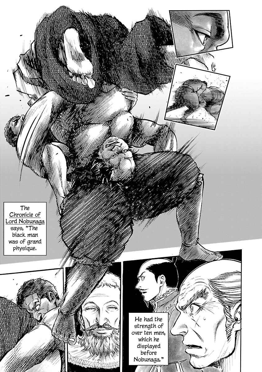 Page 11 Chapter 6 The Man Who Killed Nobunaga