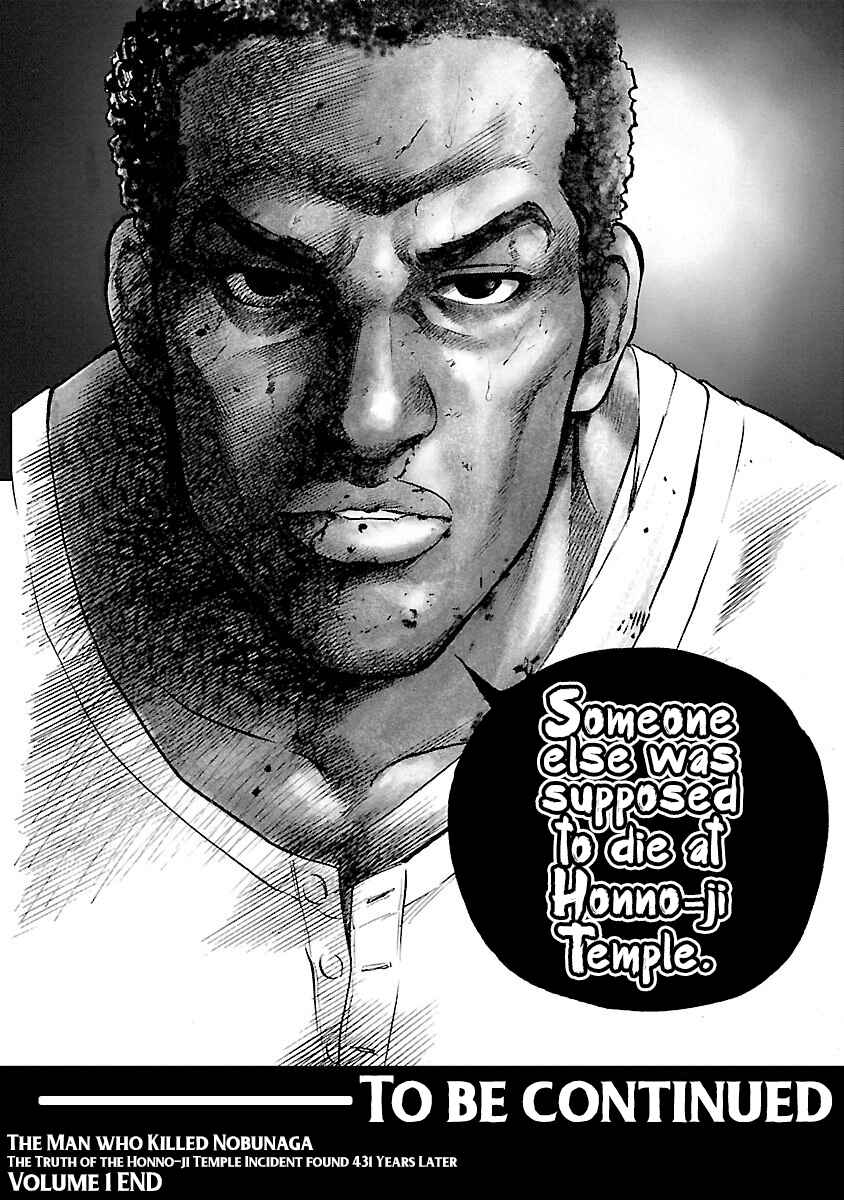 Page 30 Chapter 6 The Man Who Killed Nobunaga