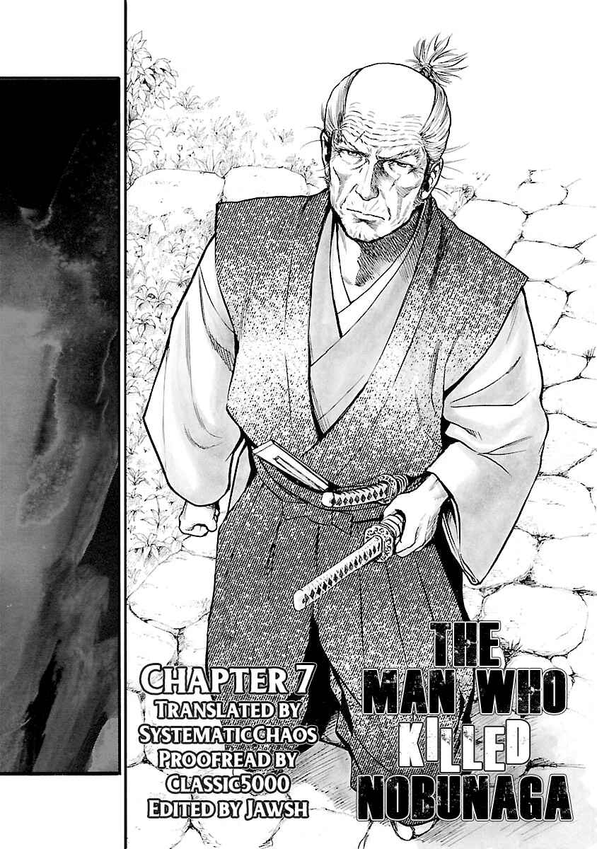 Page 36 Chapter 7 The Man Who Killed Nobunaga
