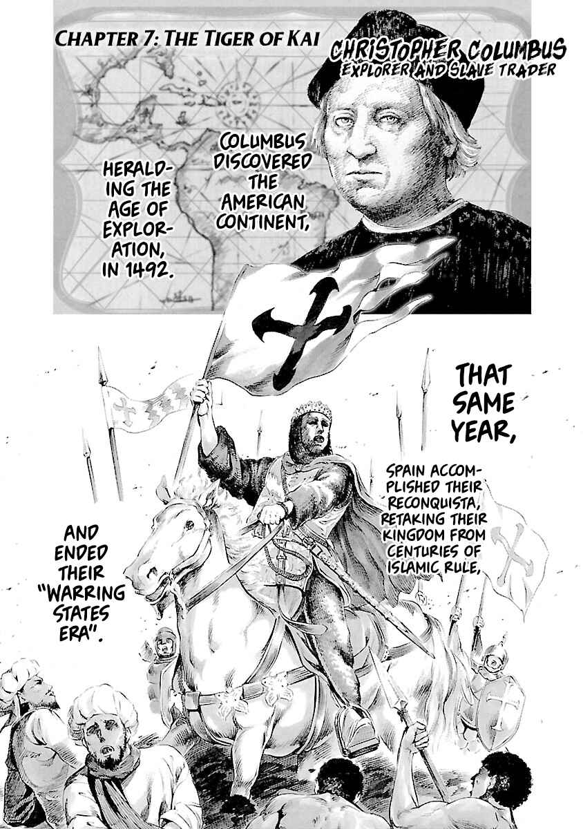Page 6 Chapter 7 The Man Who Killed Nobunaga