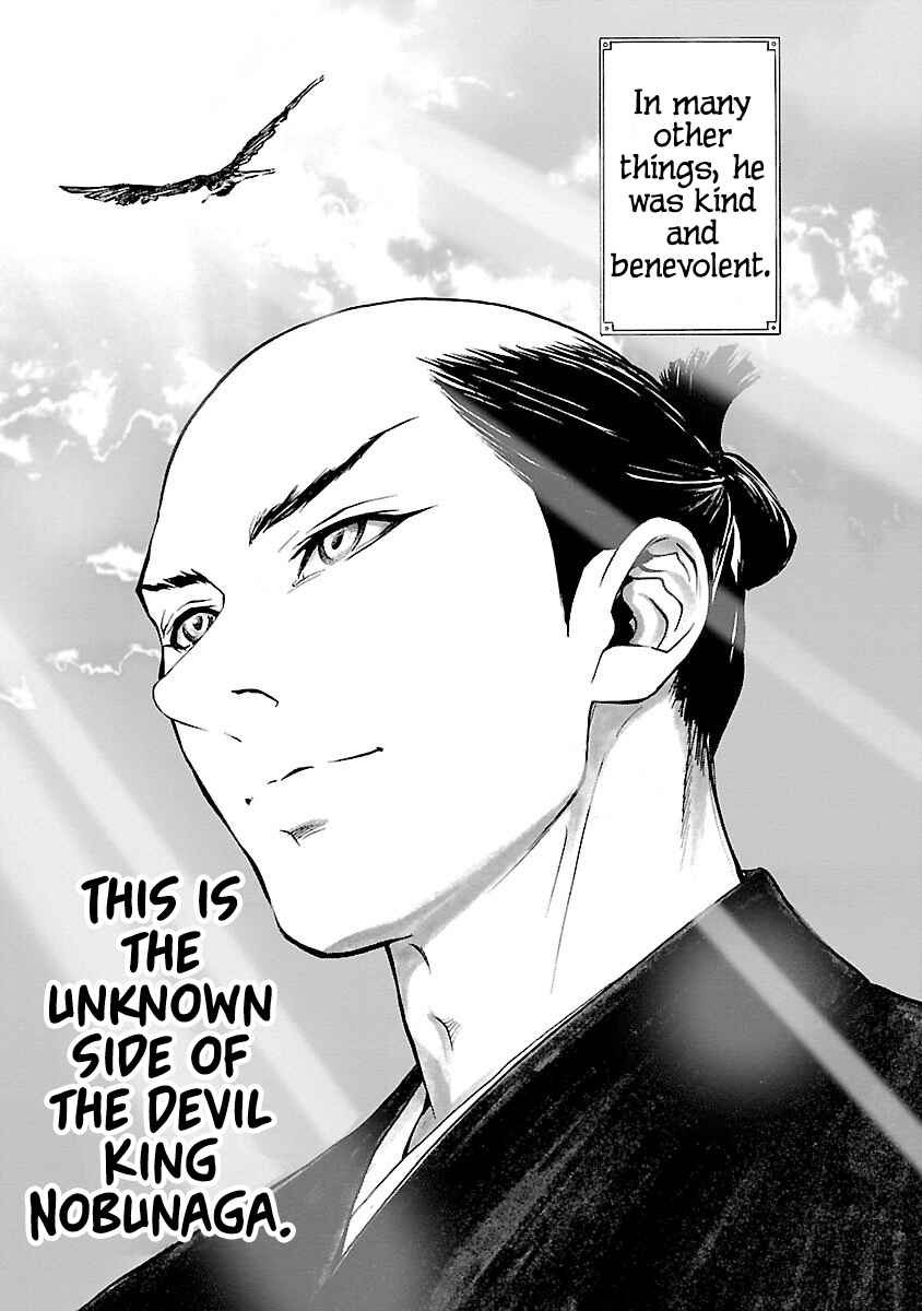 Page 3 Chapter 3 The Man Who Killed Nobunaga