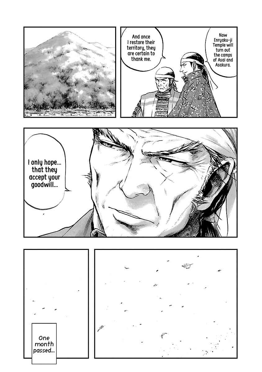 Page 8 Chapter 5 The Man Who Killed Nobunaga
