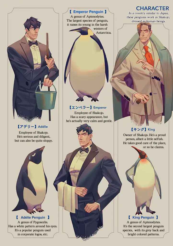 Page 7 Chapter 1 Penguin Shinshi.
