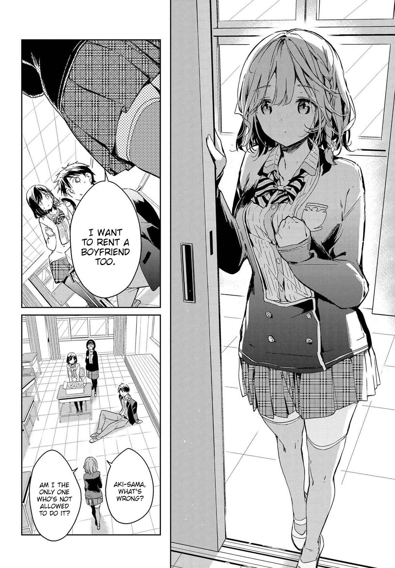 Page 13 Chapter Unknown_e2f7 ‘Masamune-kun no Revenge’ Tokubetsu-hen - Rental Kareshi Masamune-kun