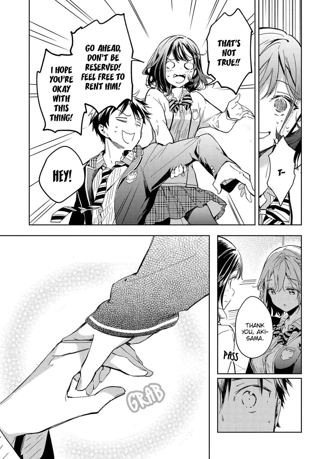 Page 14 Chapter Unknown_e2f7 ‘Masamune-kun no Revenge’ Tokubetsu-hen - Rental Kareshi Masamune-kun