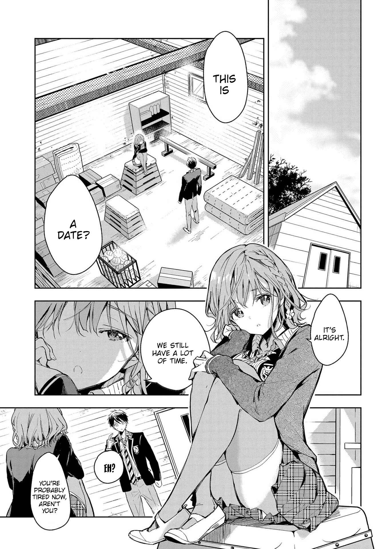 Page 16 Chapter Unknown_e2f7 ‘Masamune-kun no Revenge’ Tokubetsu-hen - Rental Kareshi Masamune-kun