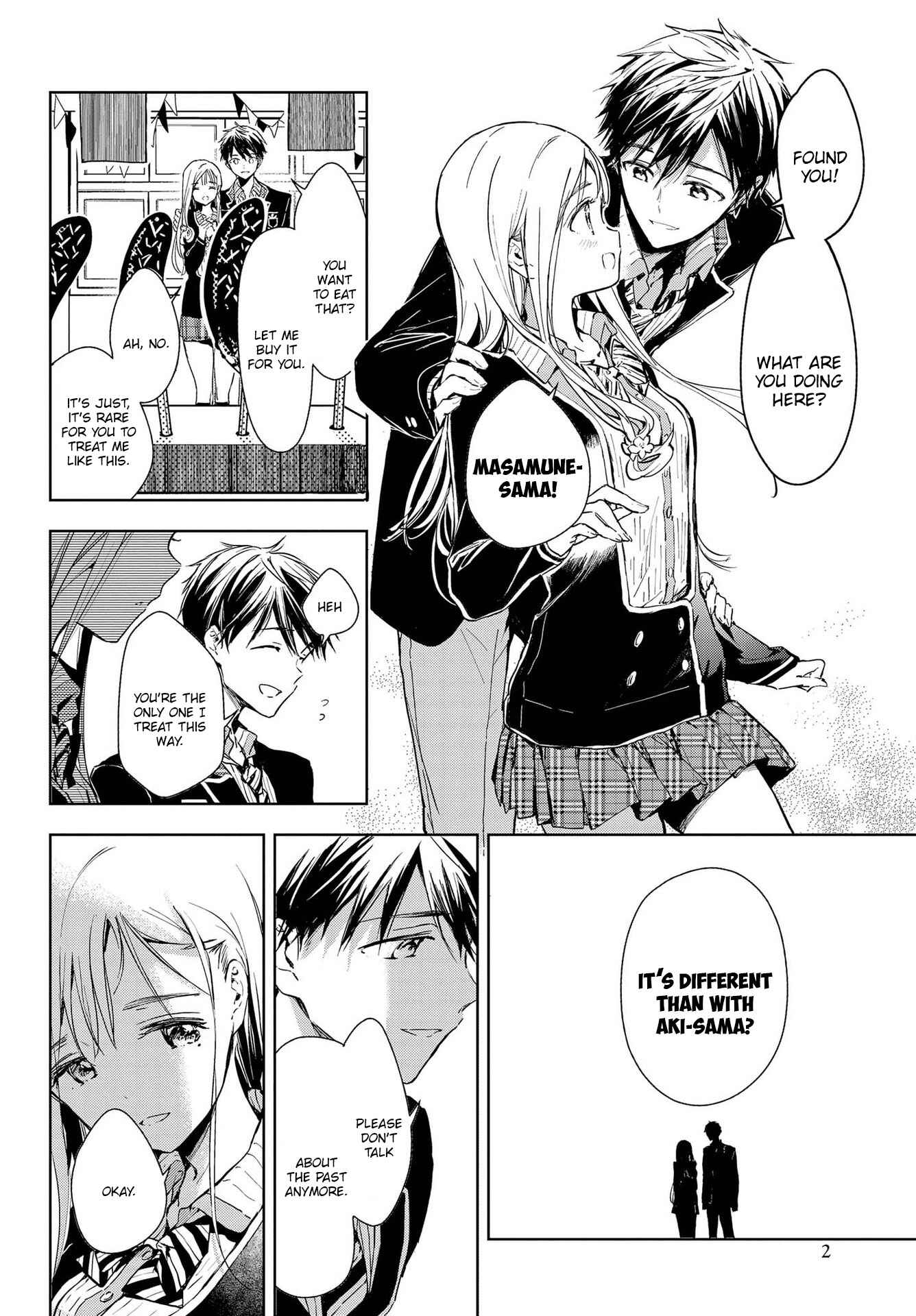 Page 5 Chapter Unknown_e2f7 ‘Masamune-kun no Revenge’ Tokubetsu-hen - Rental Kareshi Masamune-kun