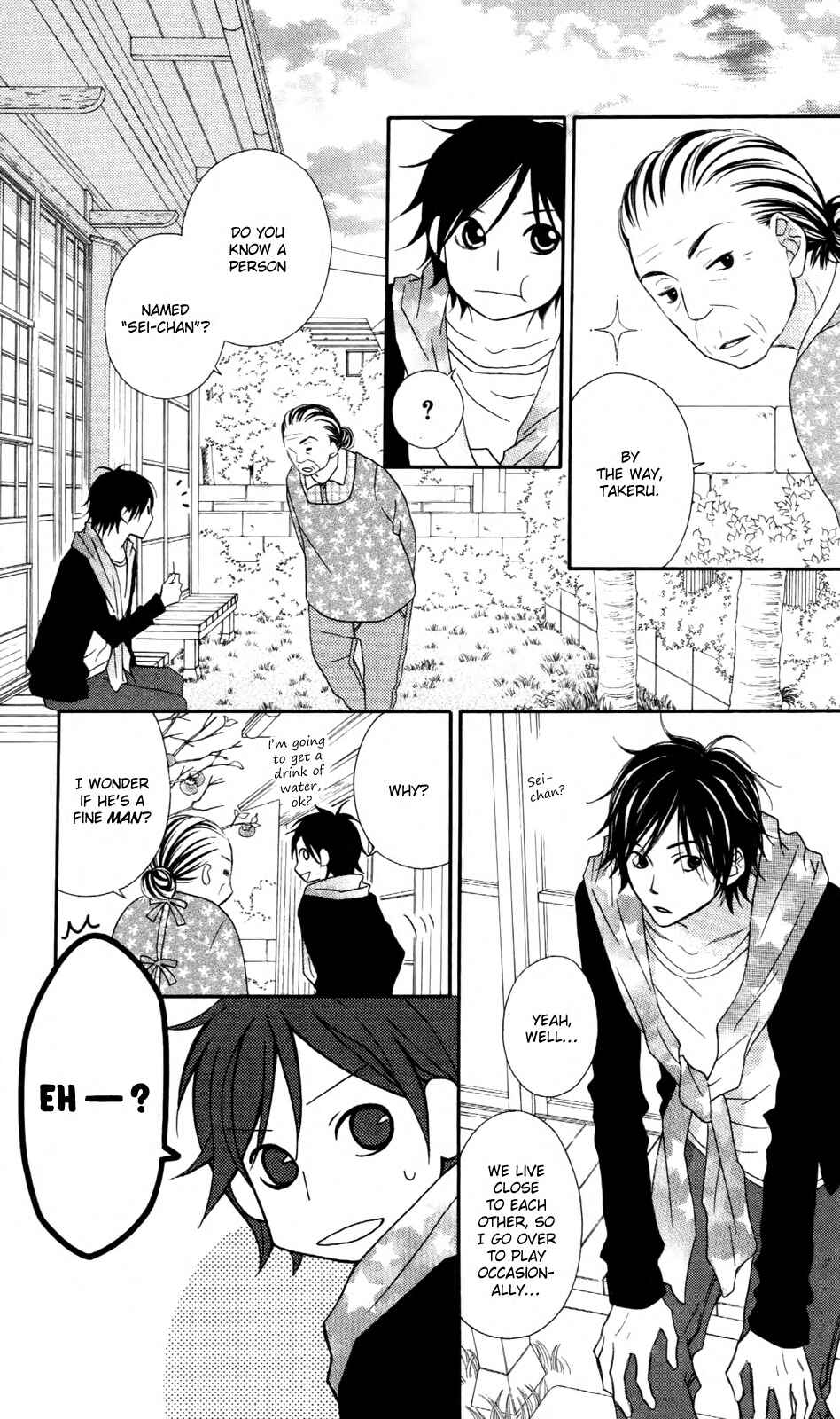 Page 23 Chapter 63 Love So Life