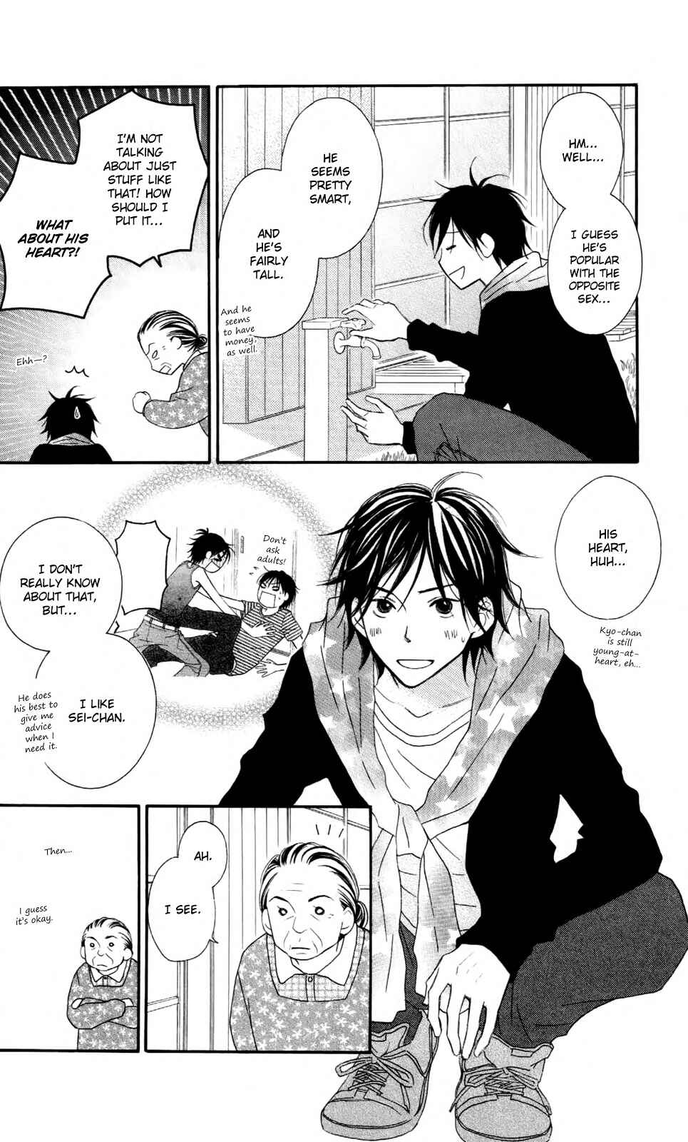 Page 24 Chapter 63 Love So Life