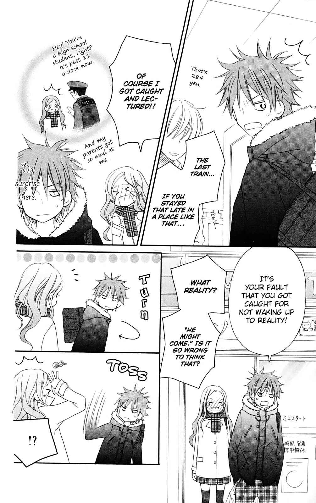Page 22 Chapter 89 Love So Life