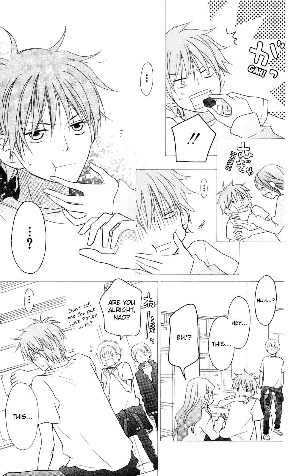 Page 8 Chapter 86 Love So Life