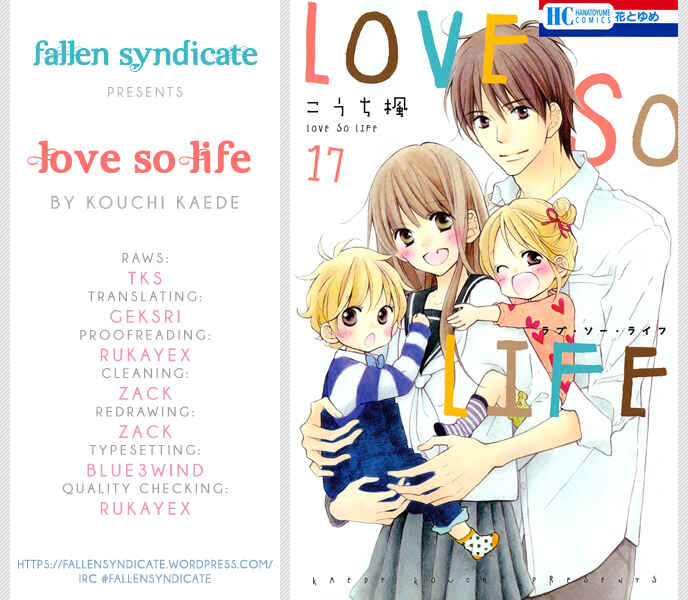 Page 1 Chapter 103 Love So Life