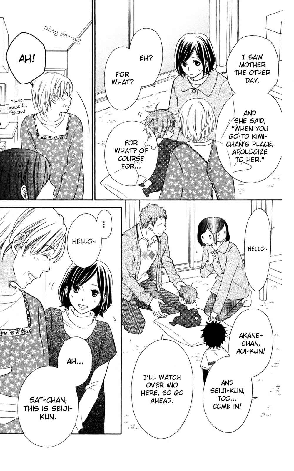 Page 10 Chapter 81 Love So Life