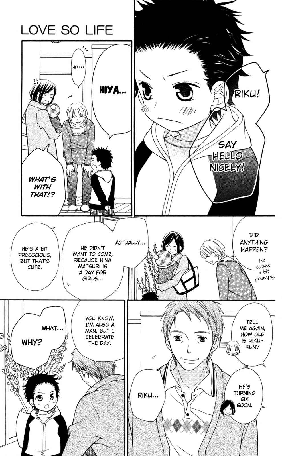 Page 8 Chapter 81 Love So Life