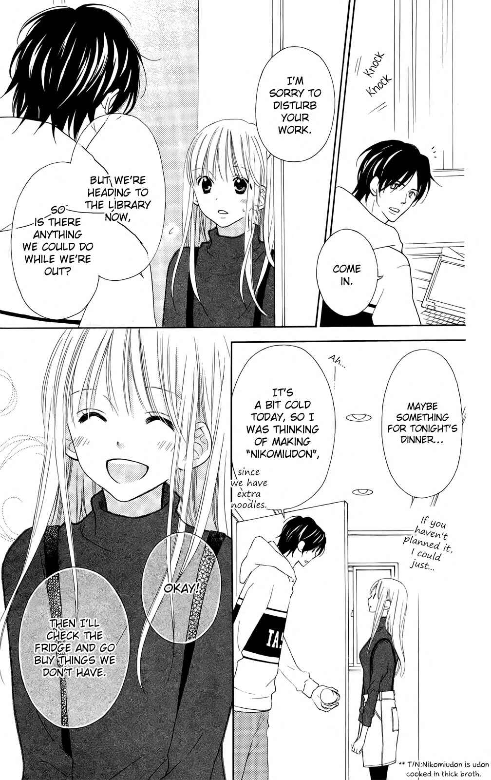 Page 11 Chapter 99 Love So Life