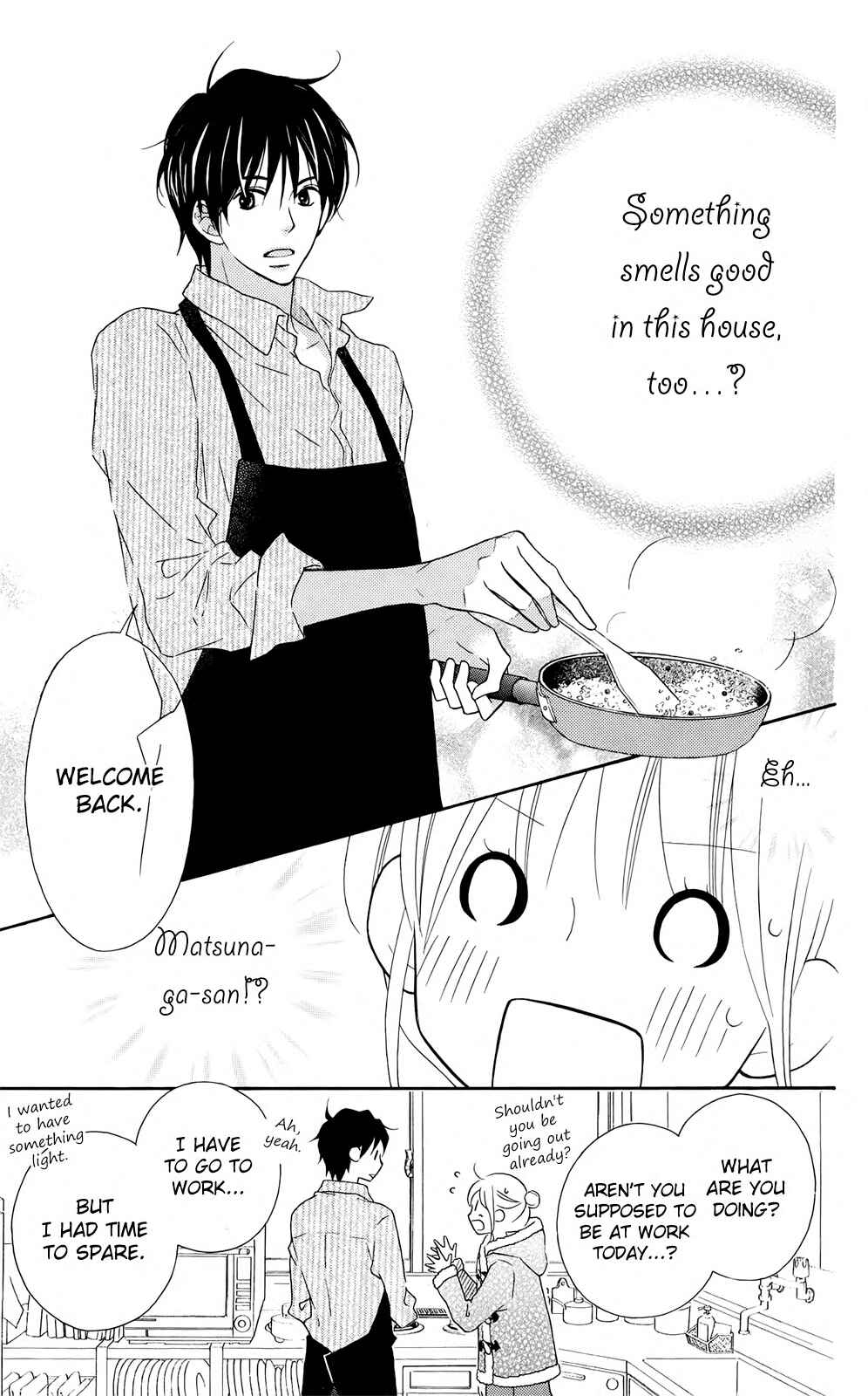 Page 3 Chapter 99.5 Love So Life