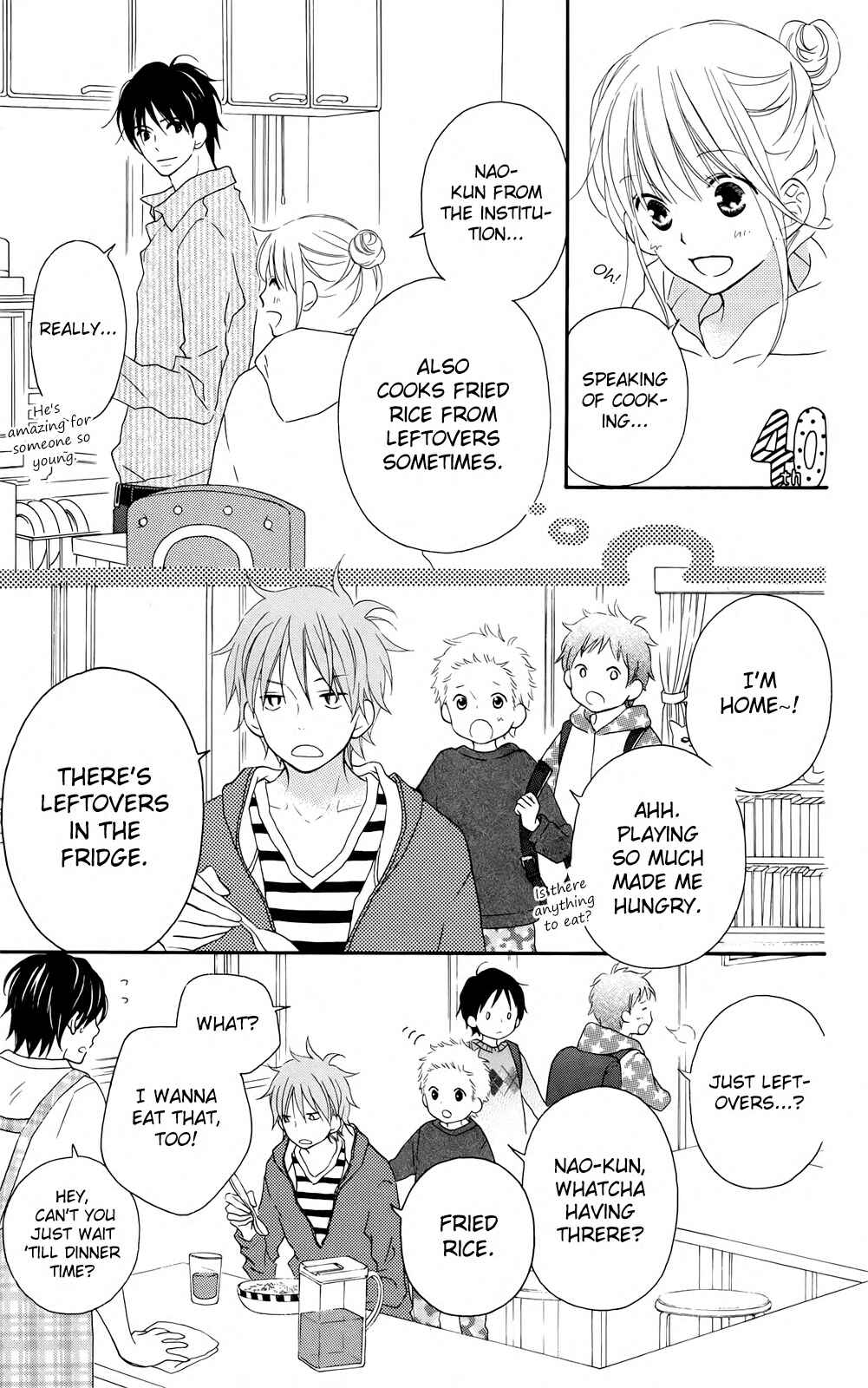 Page 7 Chapter 99.5 Love So Life