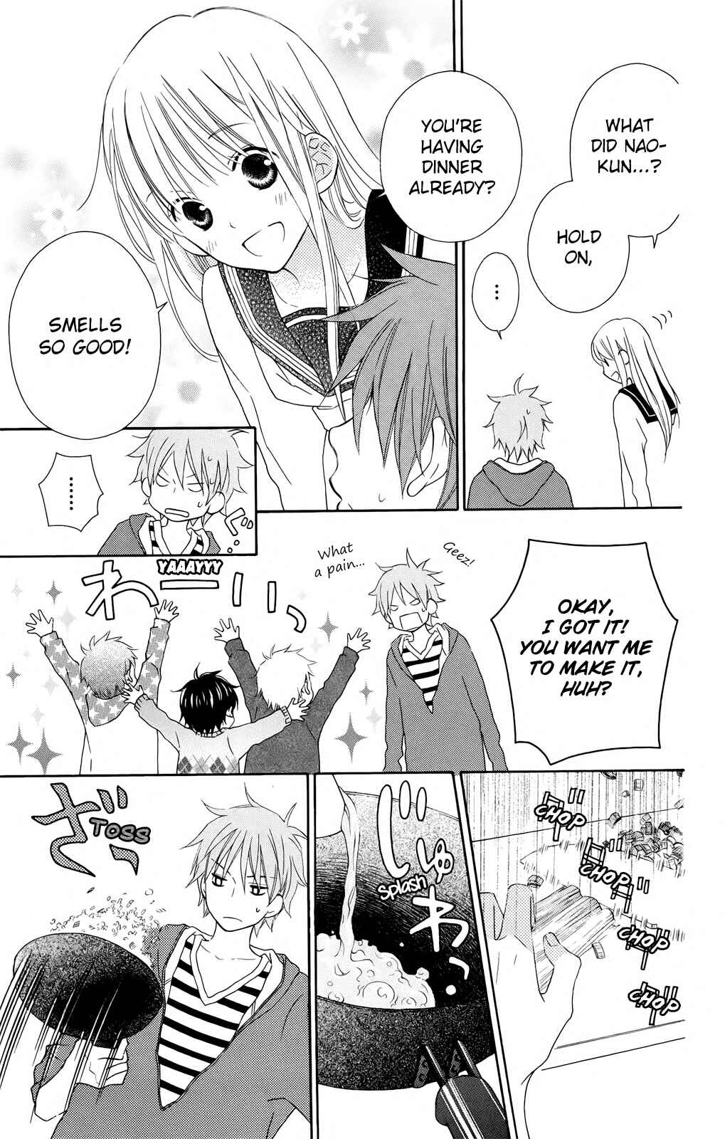 Page 9 Chapter 99.5 Love So Life
