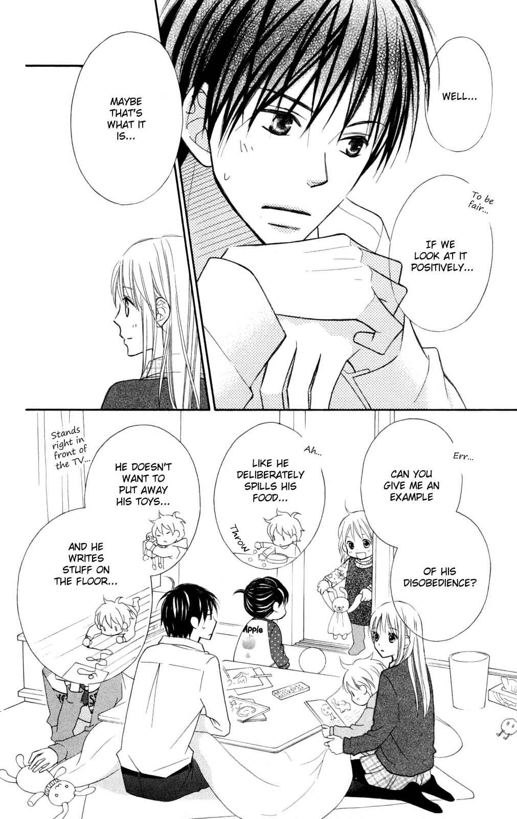 Page 11 Chapter 72 Love So Life