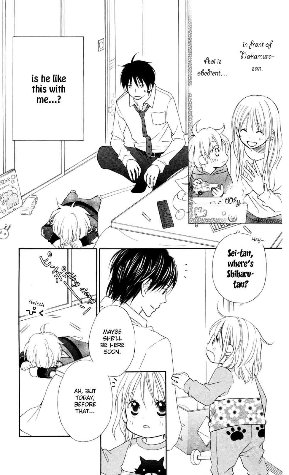 Page 4 Chapter 72 Love So Life