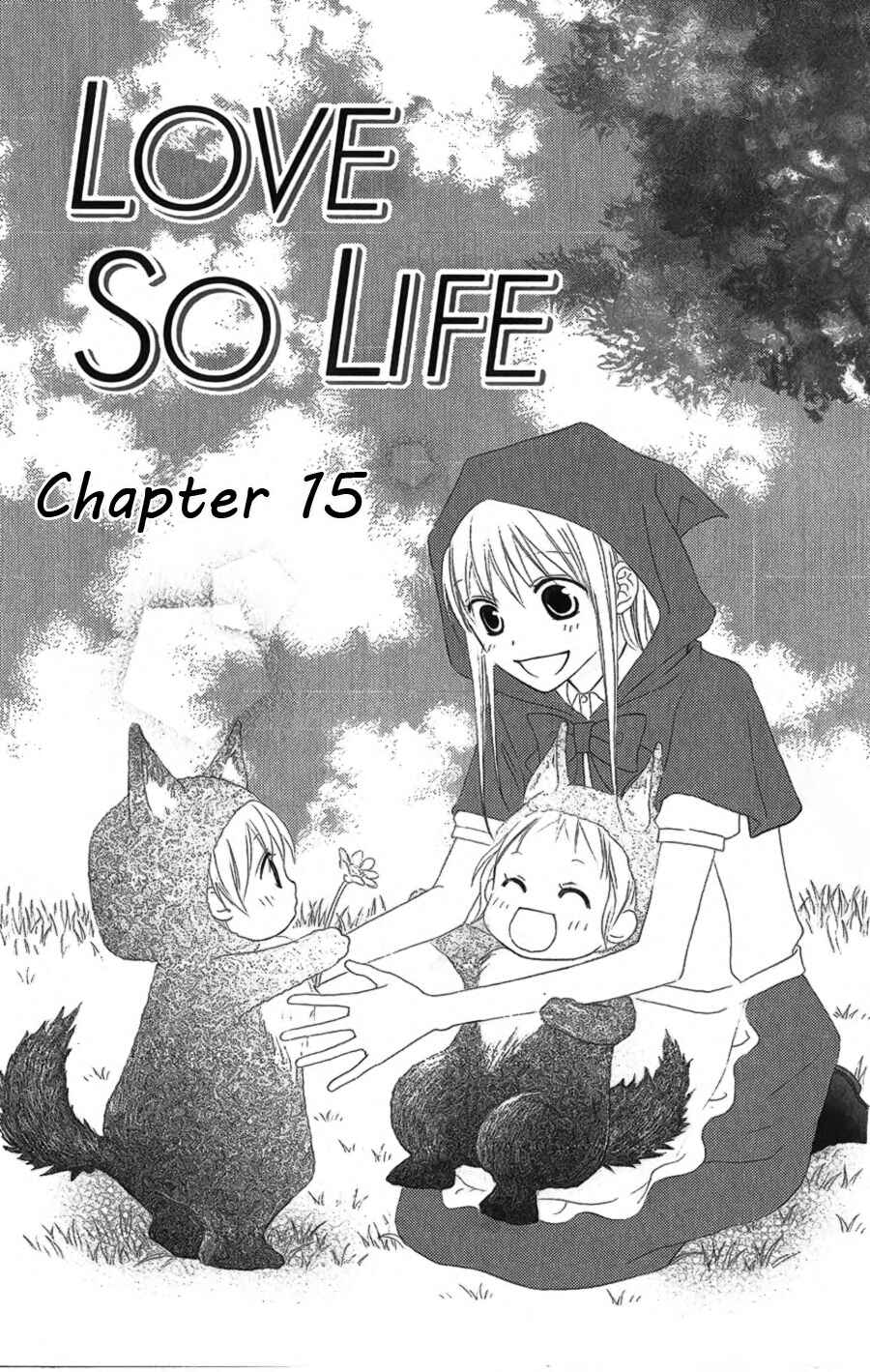 Page 1 Chapter 15 Love So Life