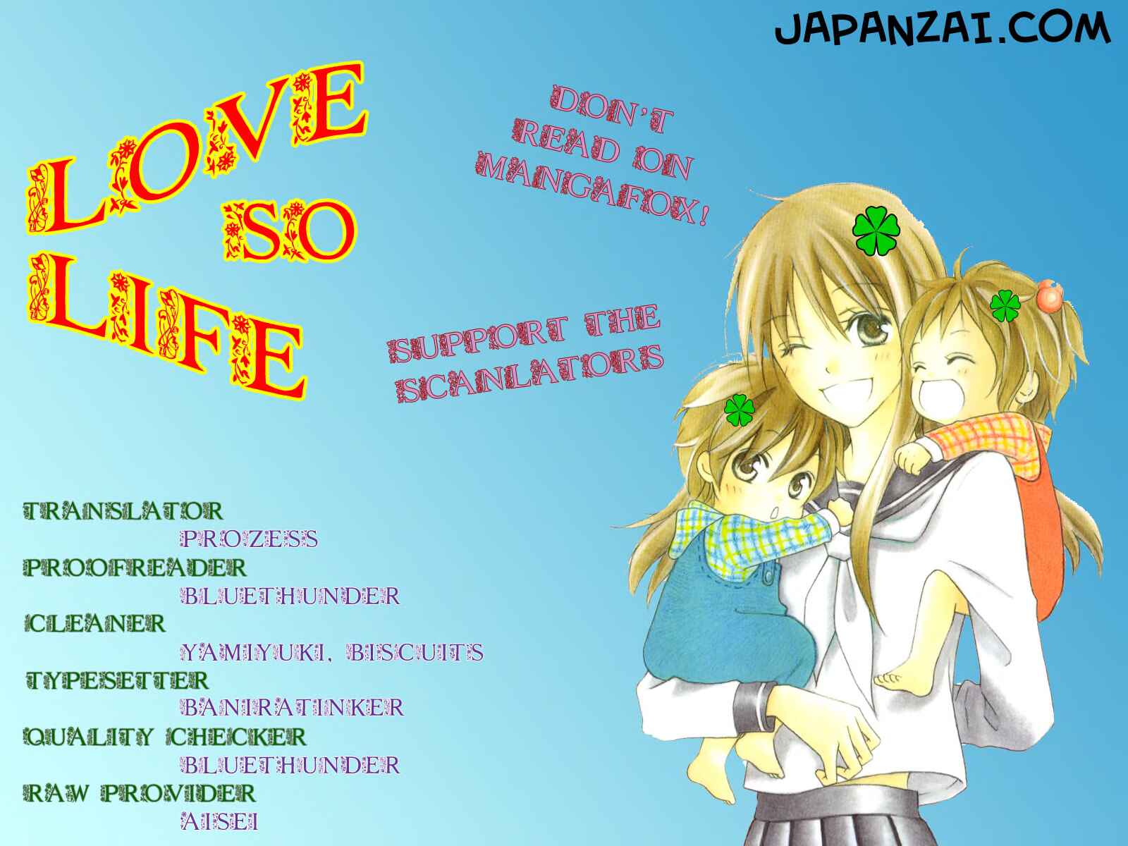 Page 31 Chapter 31 Love So Life