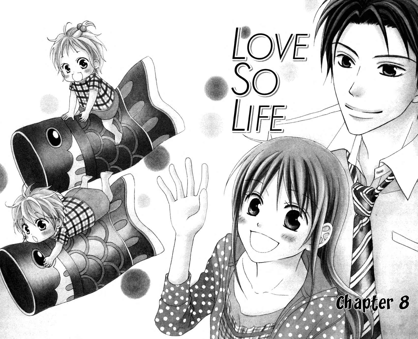 Page 1 Chapter 8 Love So Life