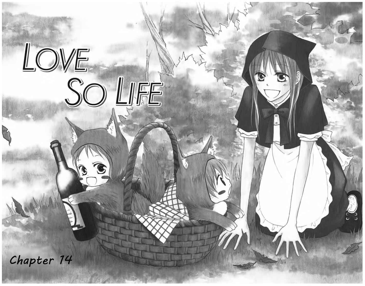 Page 1 Chapter 14 Love So Life