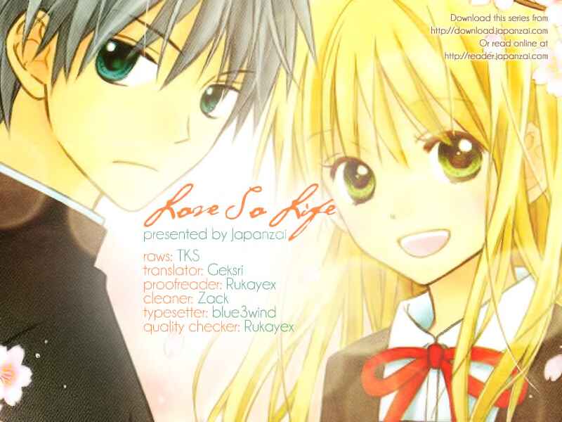 Page 25 Chapter 78 Love So Life