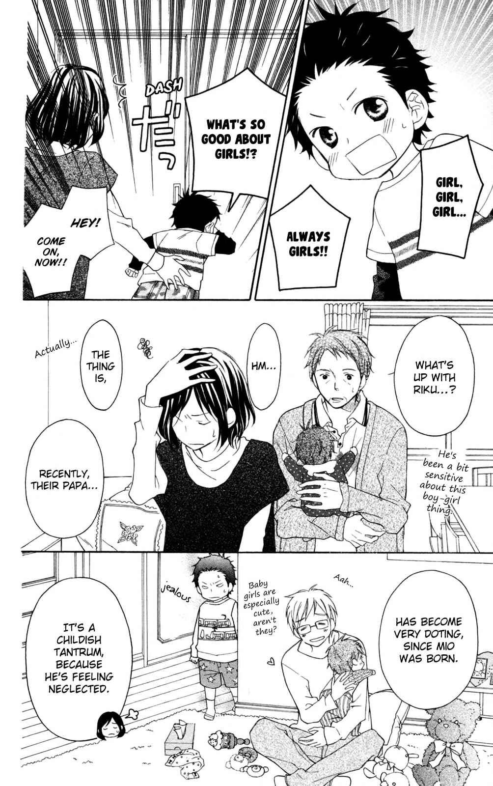 Page 5 Chapter 82 Love So Life