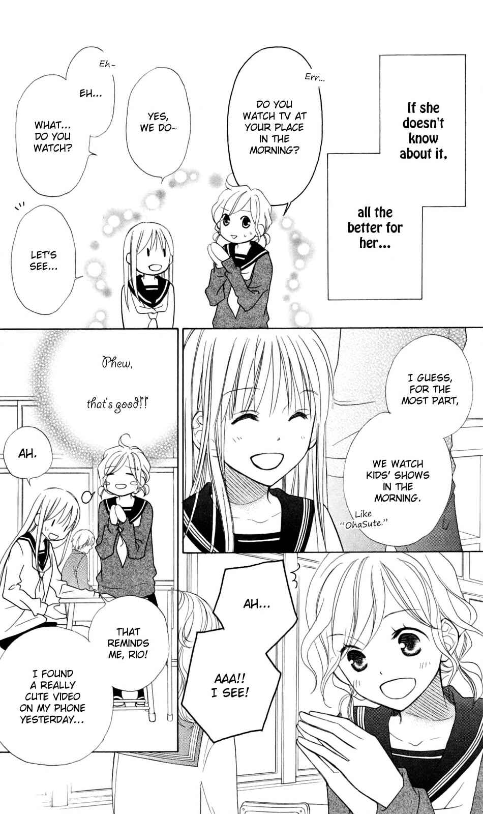 Page 6 Chapter 73 Love So Life