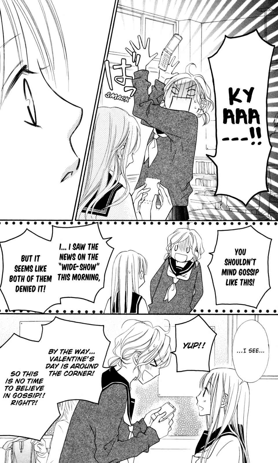 Page 8 Chapter 73 Love So Life