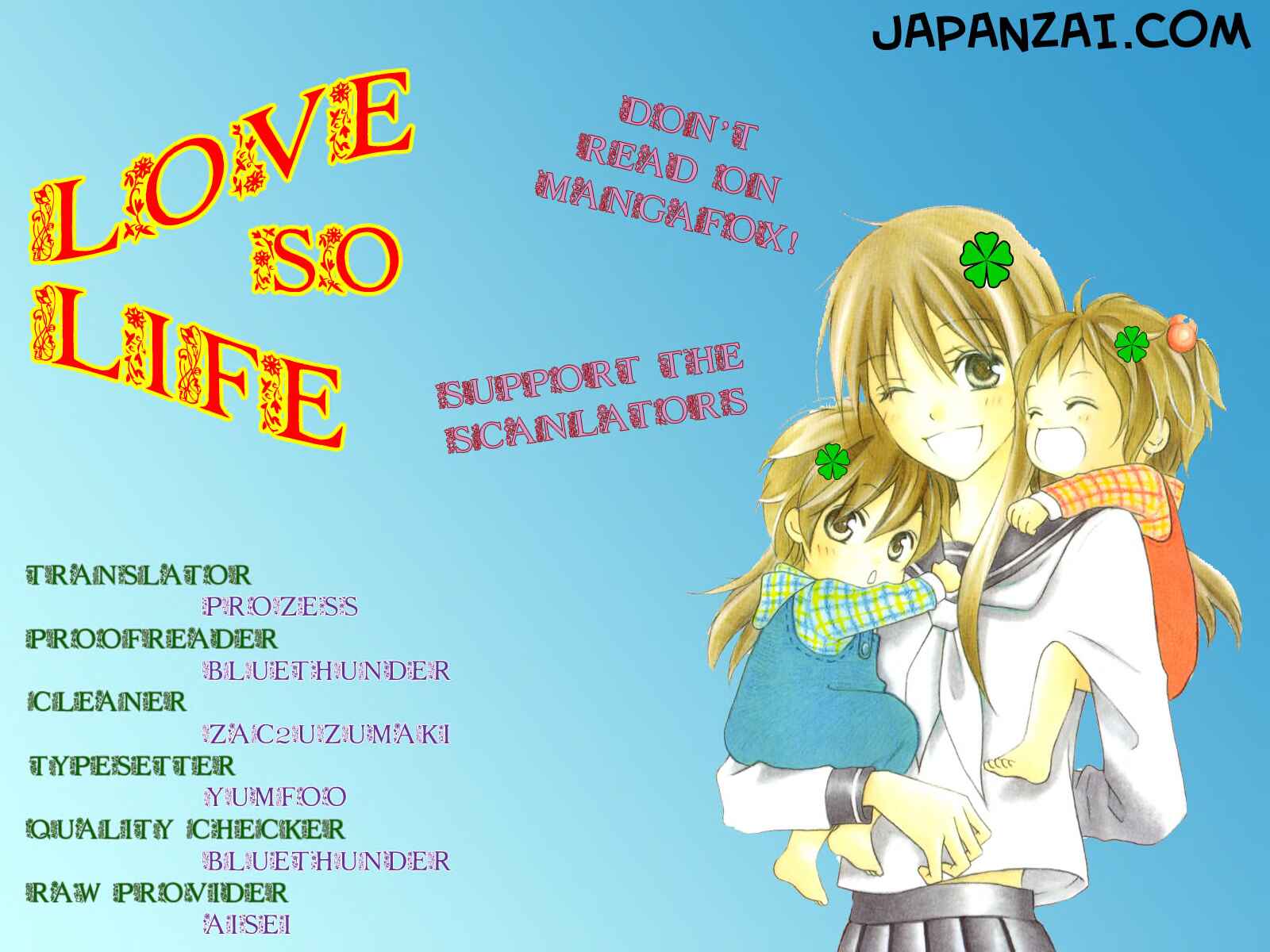 Page 9 Chapter 33.5 Love So Life