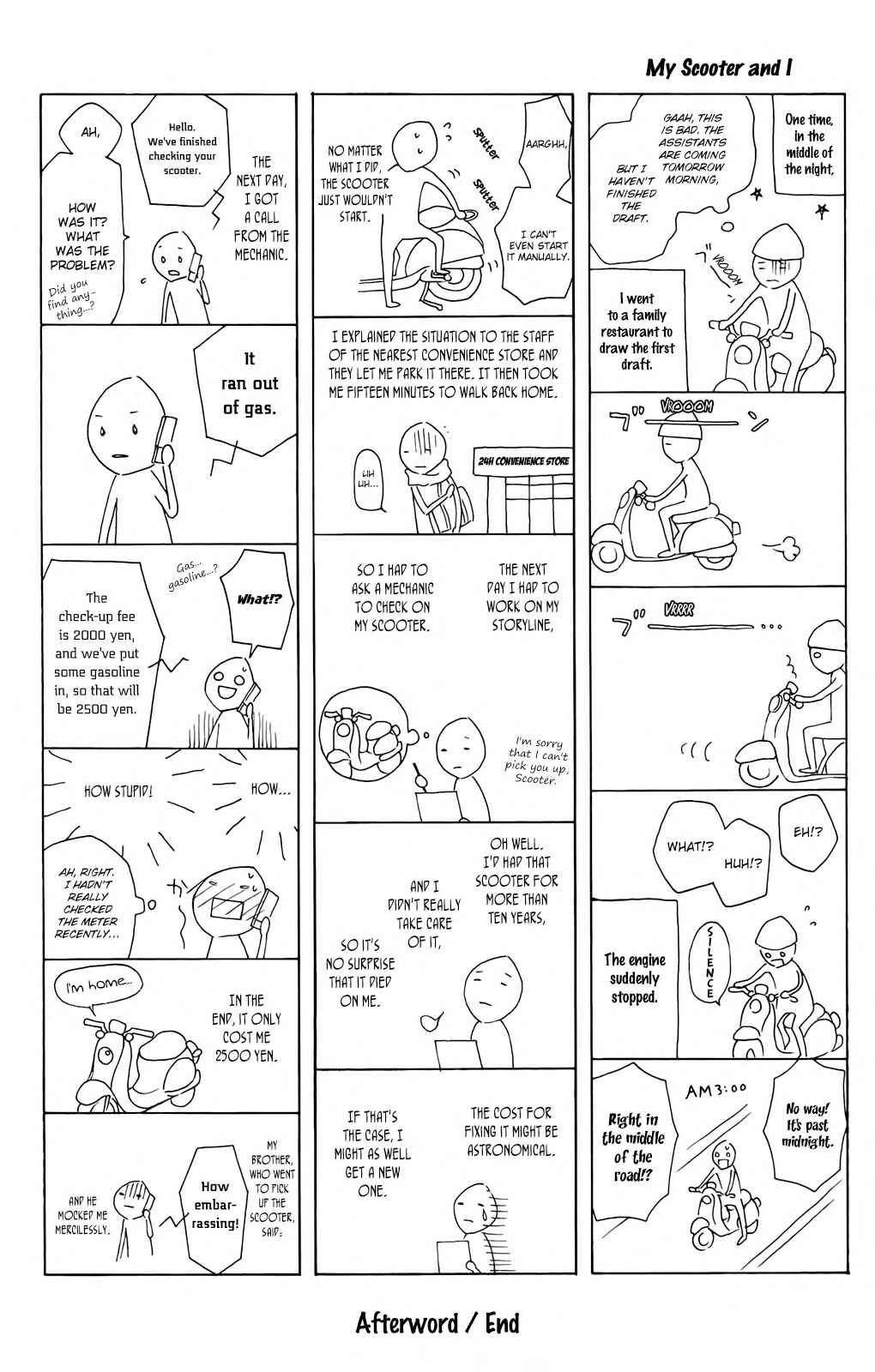 Page 11 Chapter 84 Love So Life