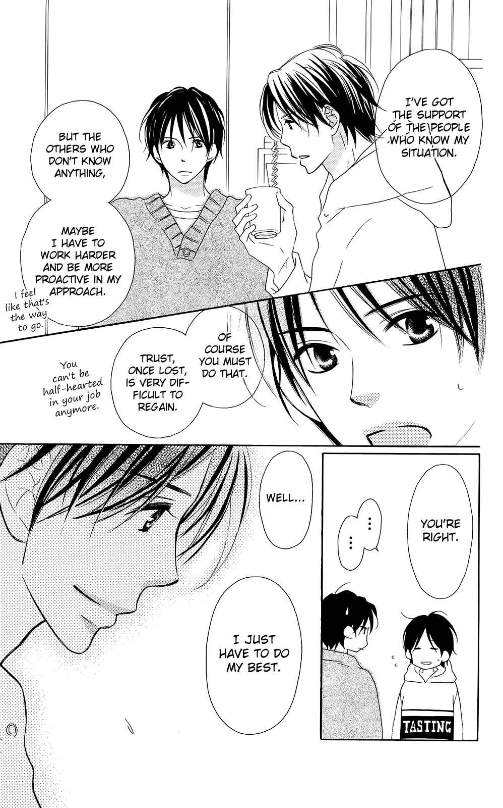 Page 14 Chapter 100 Love So Life