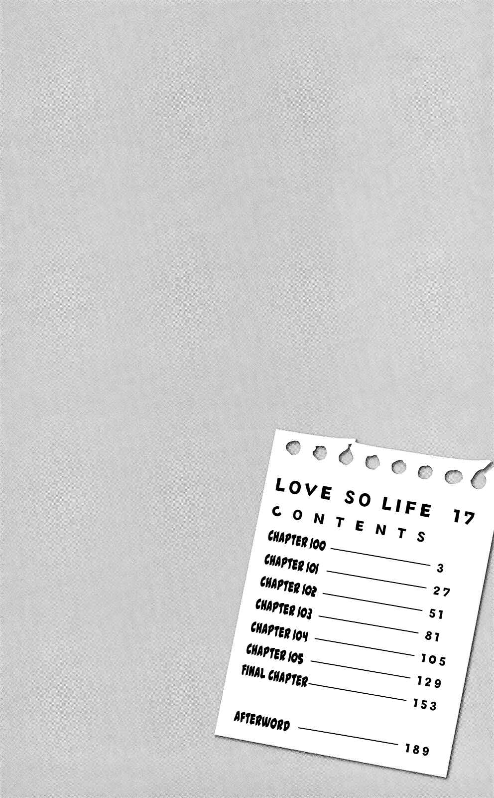 Page 3 Chapter 100 Love So Life