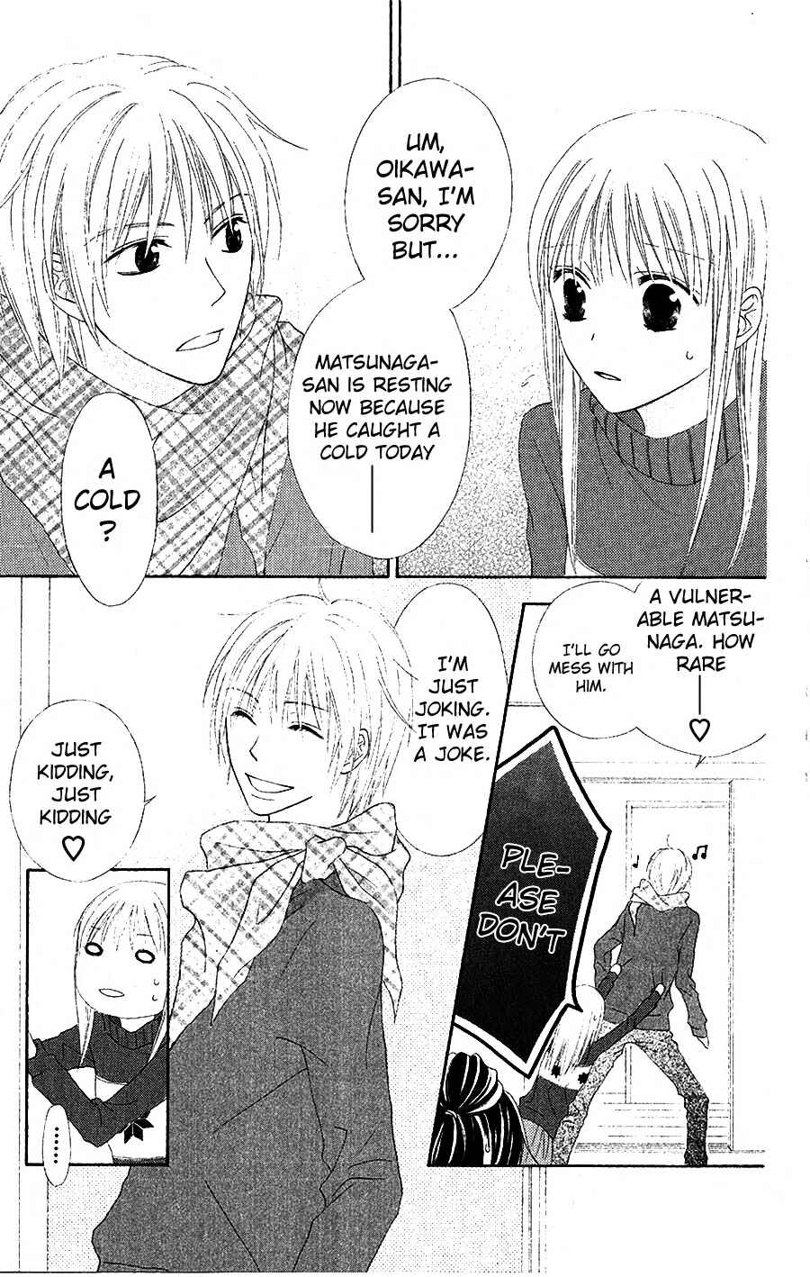 Page 11 Chapter 18 Love So Life