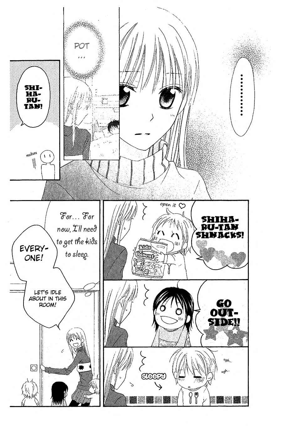 Page 16 Chapter 18 Love So Life