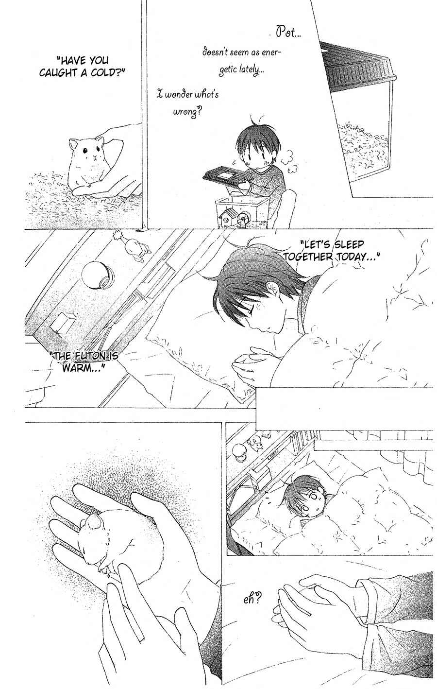 Page 20 Chapter 18 Love So Life