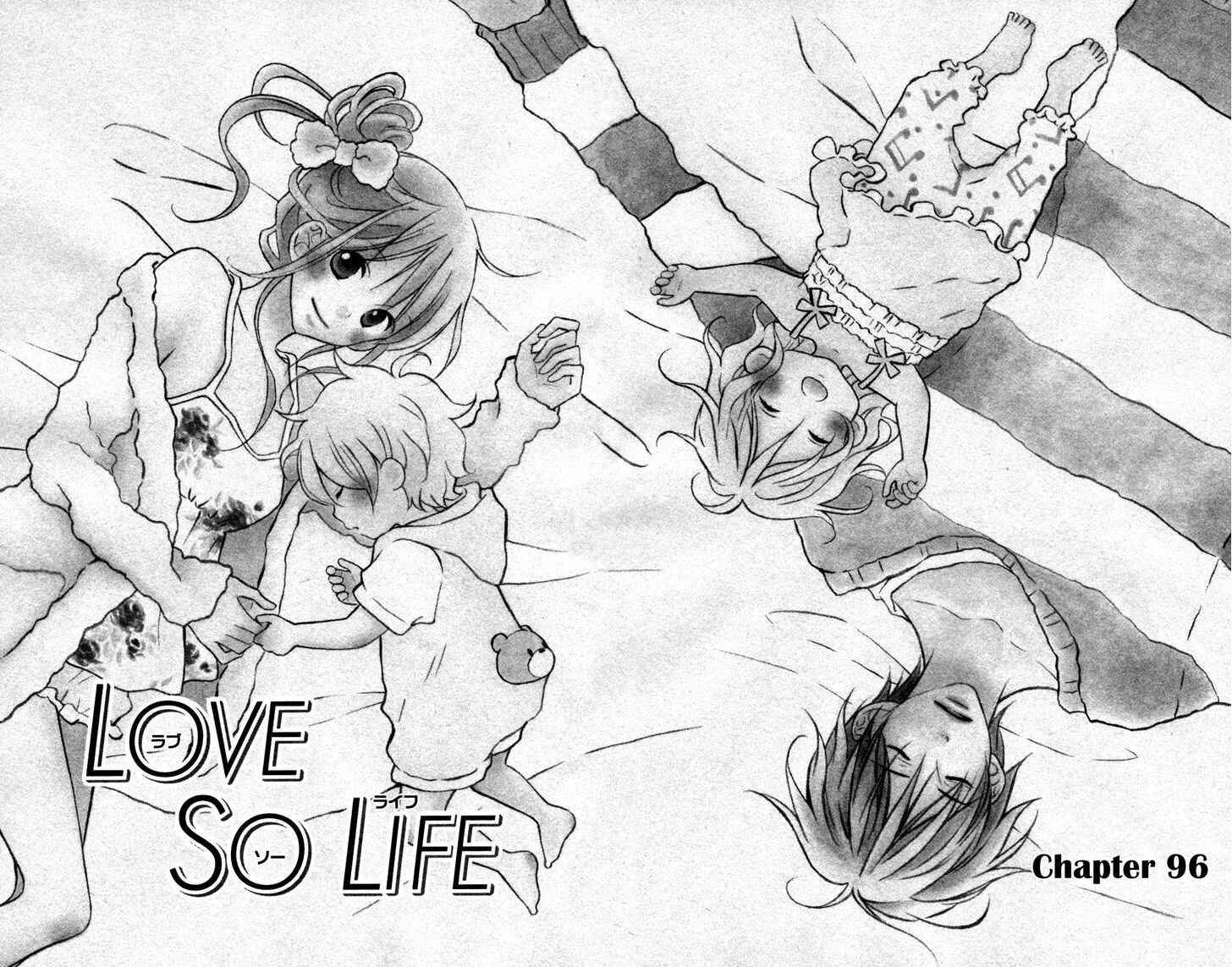 Page 1 Chapter 96 Love So Life