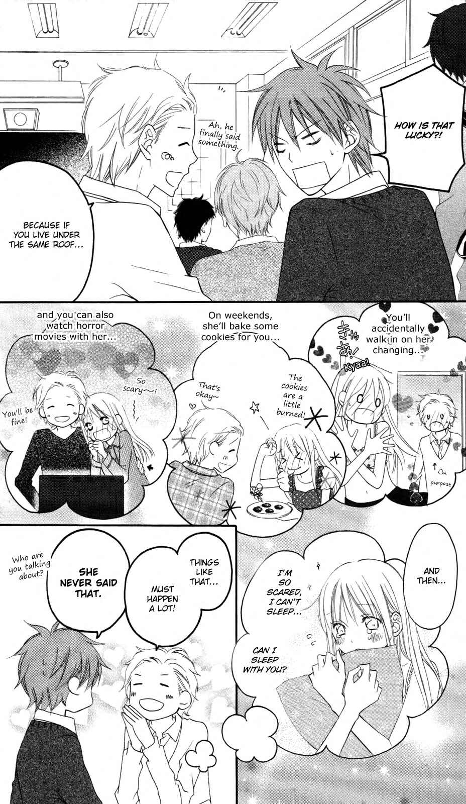 Page 8 Chapter 66 Love So Life