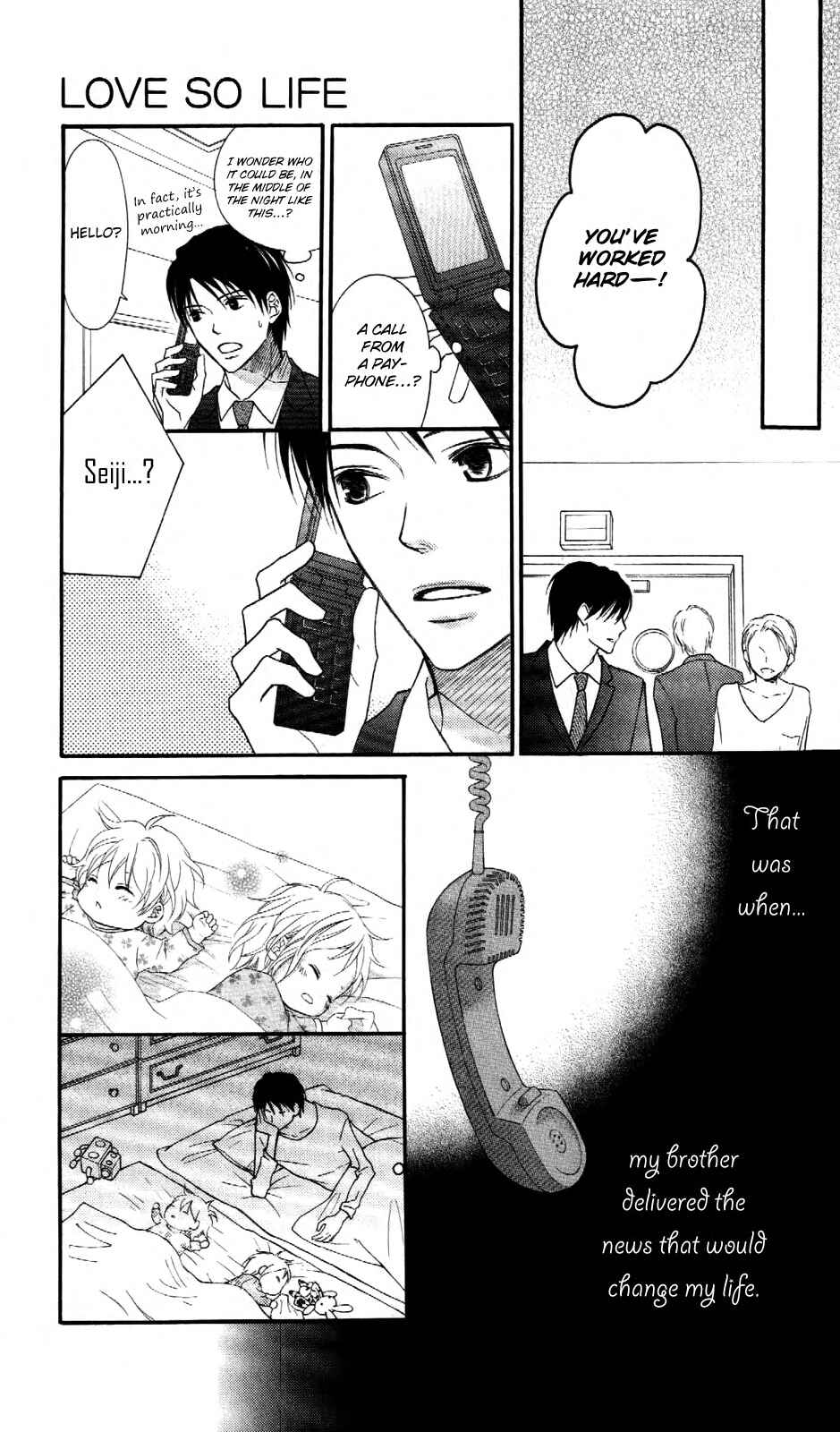 Page 32 Chapter 64 Love So Life