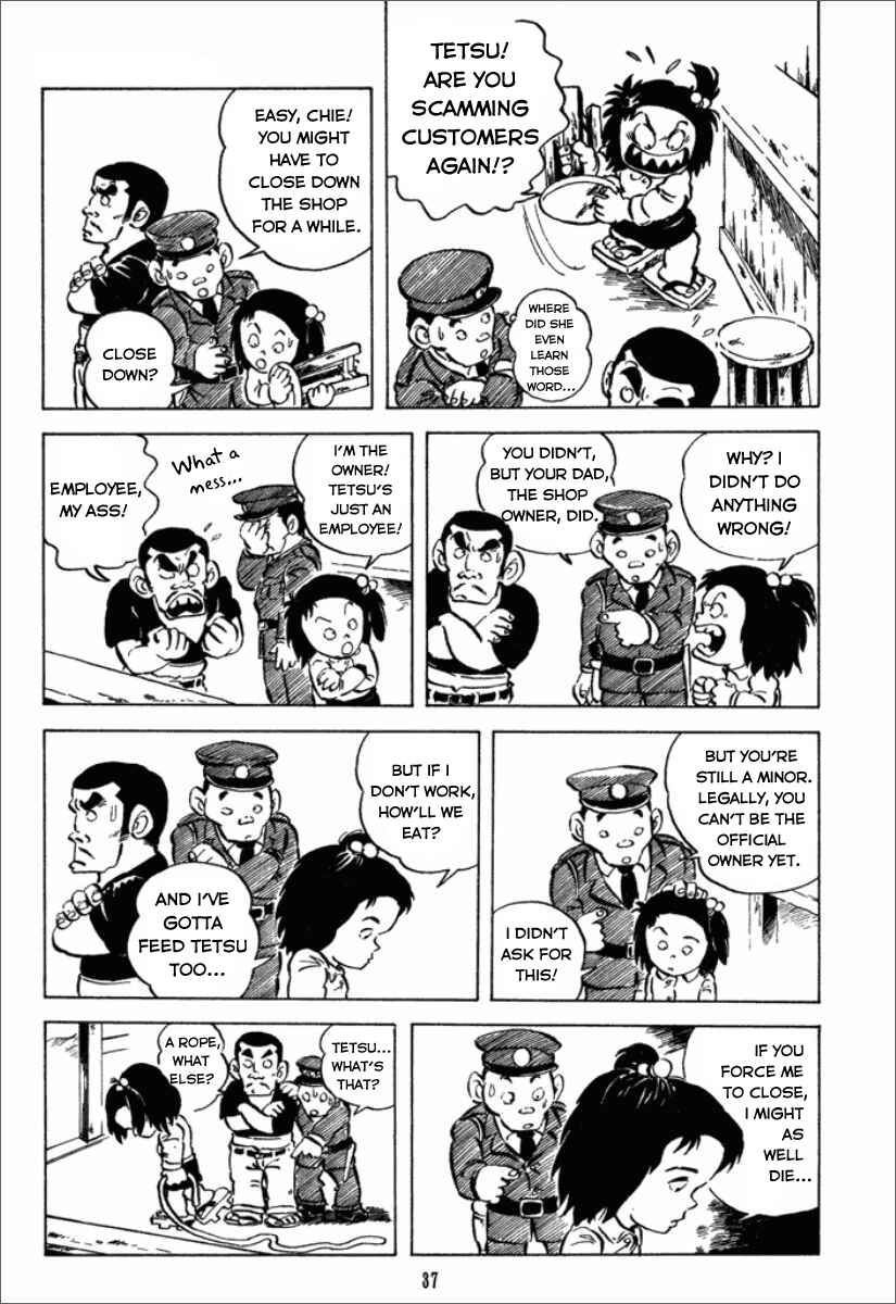 Page 16 Chapter 2 Chie the Brat